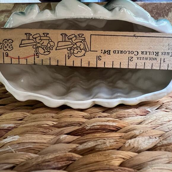 Chalkware Bird Vase/Planter - Picture 9 of 11